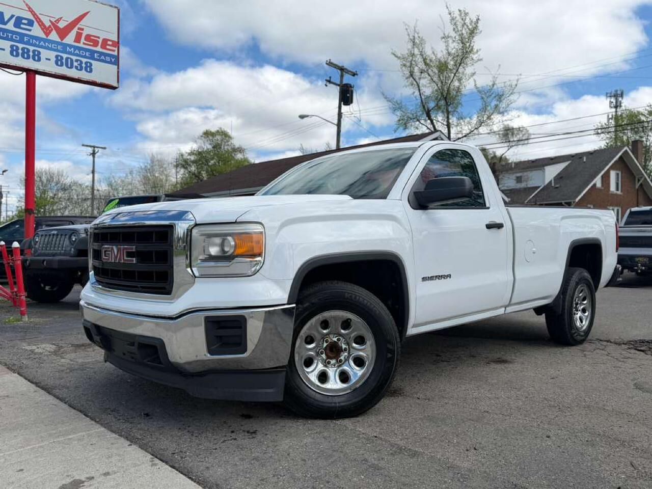 2014 GMC Sierra