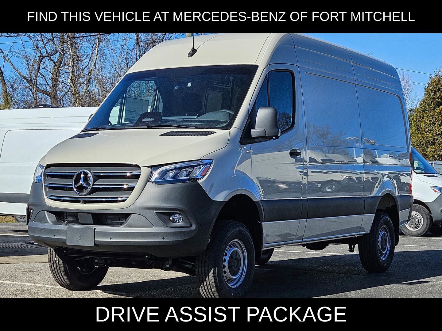 2026 MERCEDES-BENZ Sprinter
