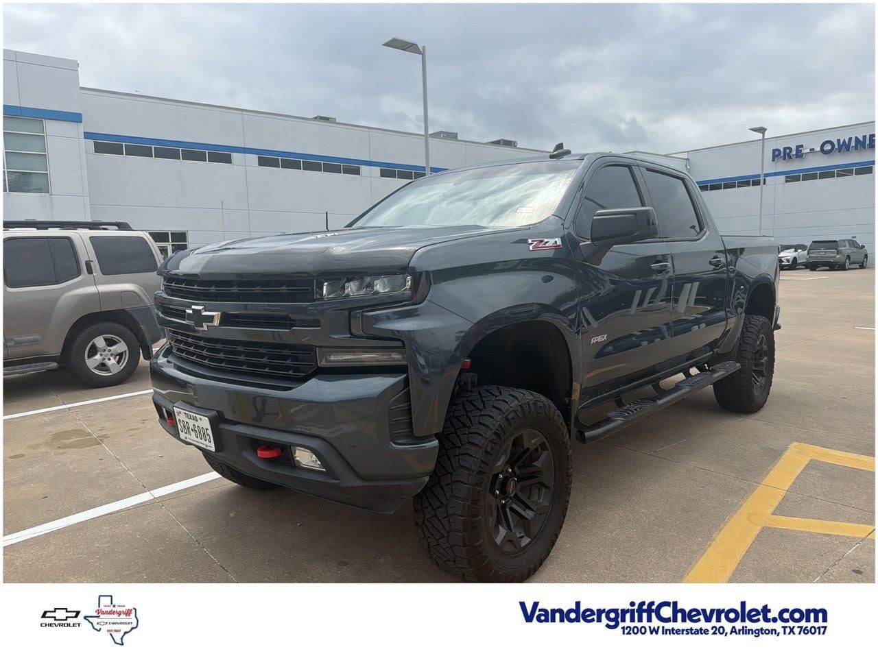 2020 CHEVROLET Silverado