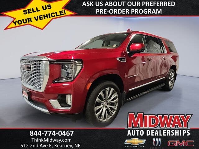 2021 GMC Yukon XL