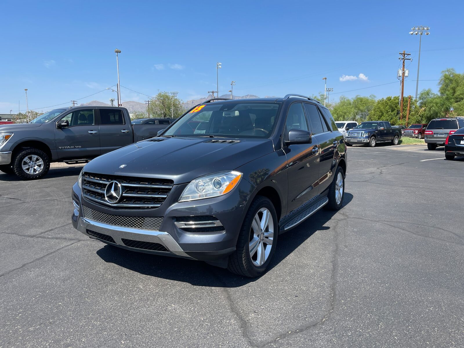2013 MERCEDES-BENZ ML-Class