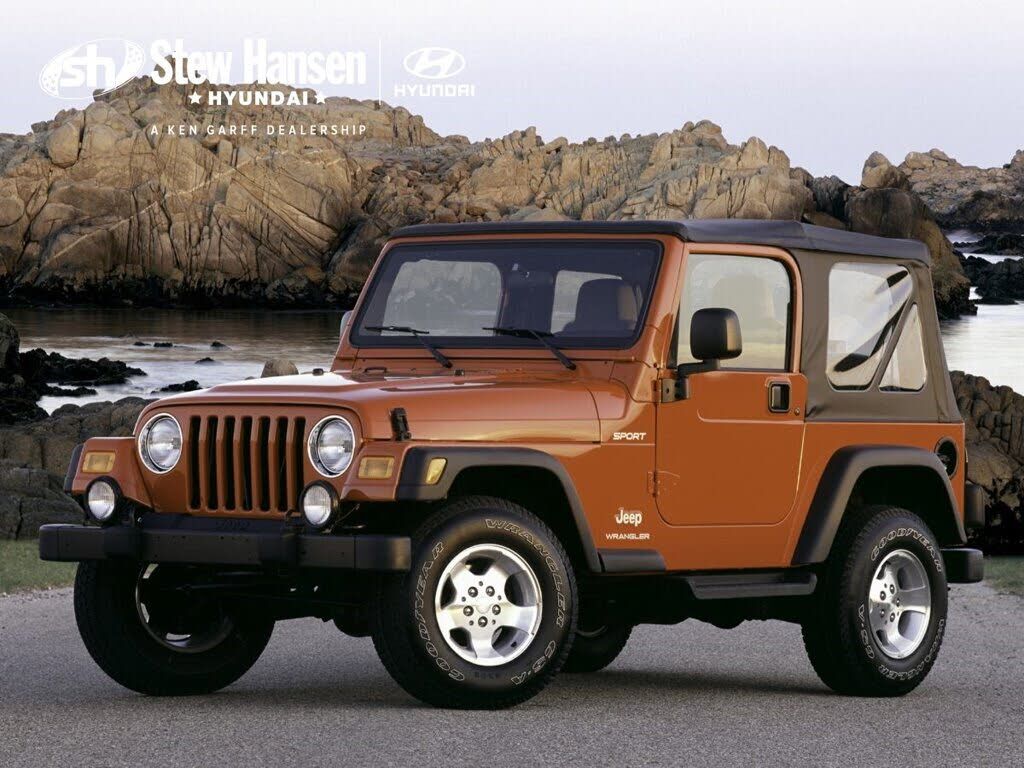 2003 JEEP Wrangler