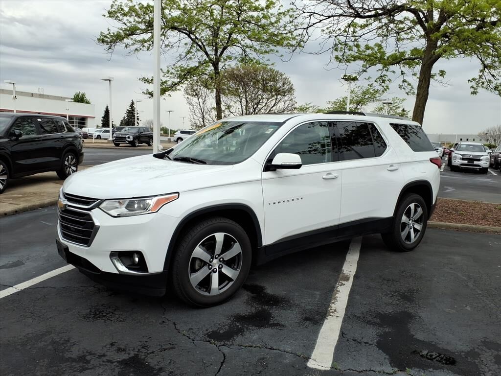 2018 CHEVROLET Traverse
