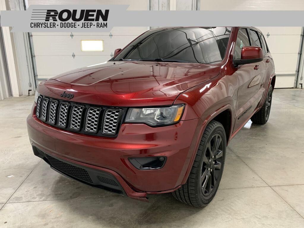 2017 JEEP Grand Cherokee