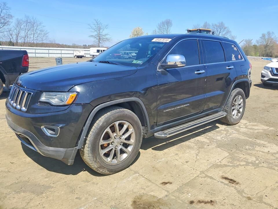 2016 JEEP Grand Cherokee