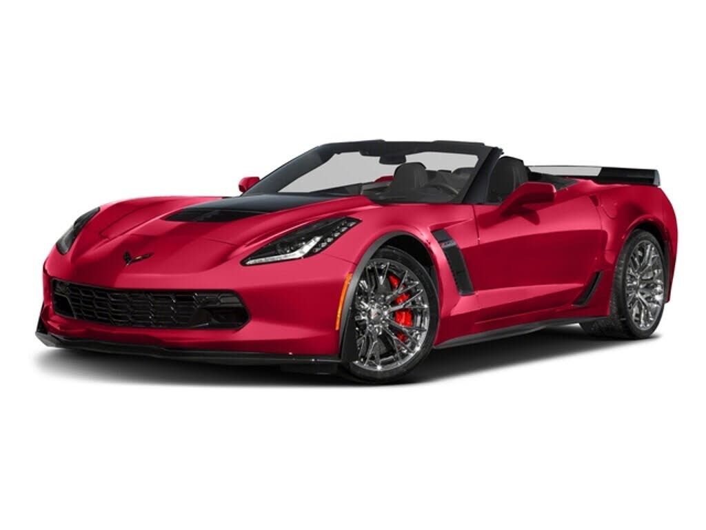 2017 CHEVROLET Corvette