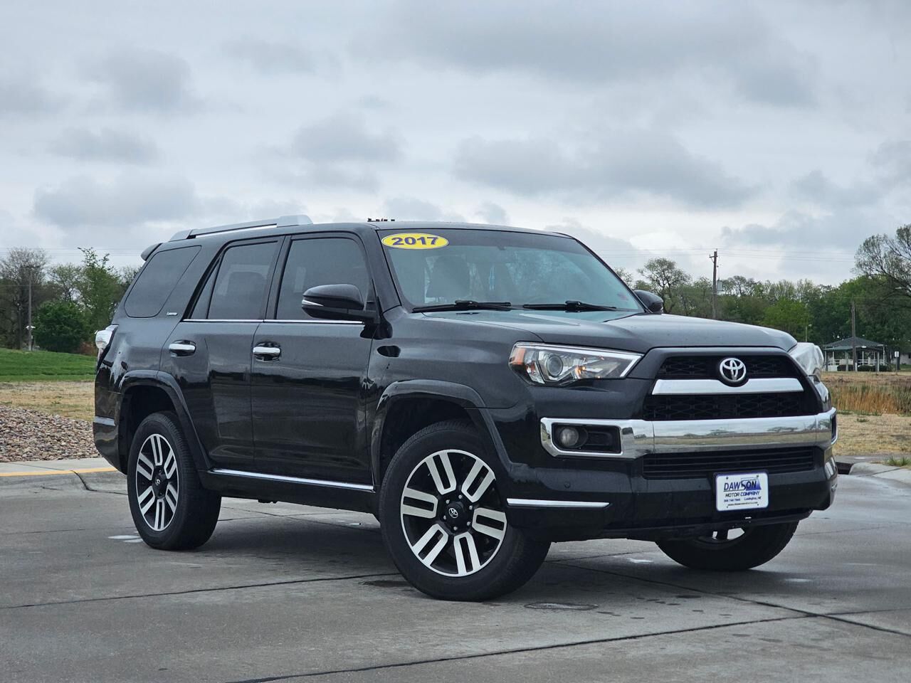2017 TOYOTA 4-Runner