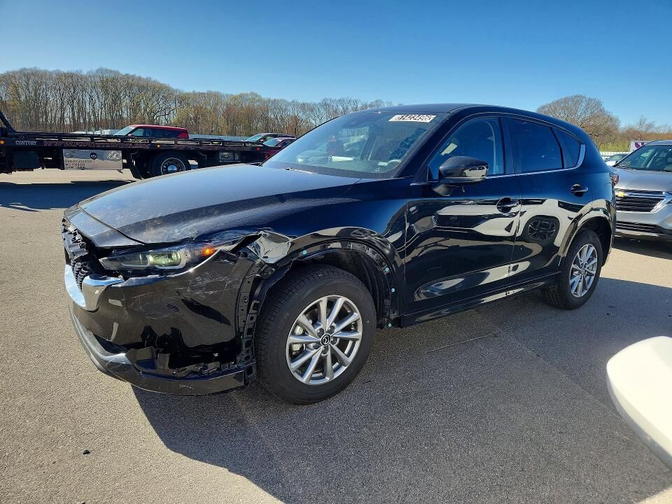 2025 MAZDA CX-5