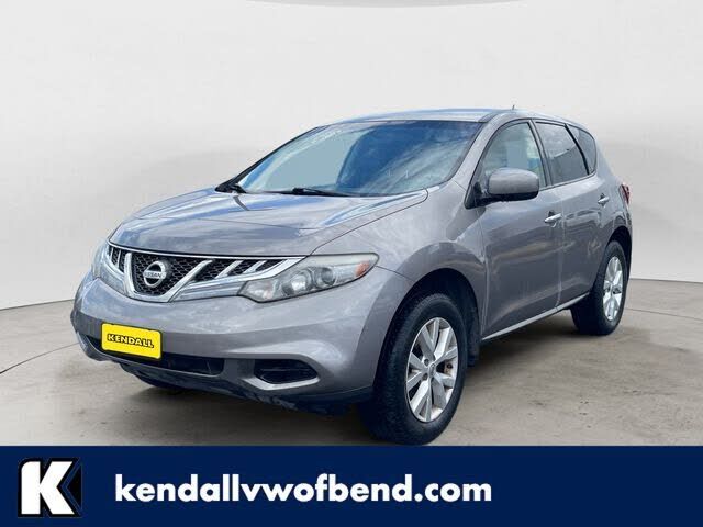 2012 NISSAN Murano