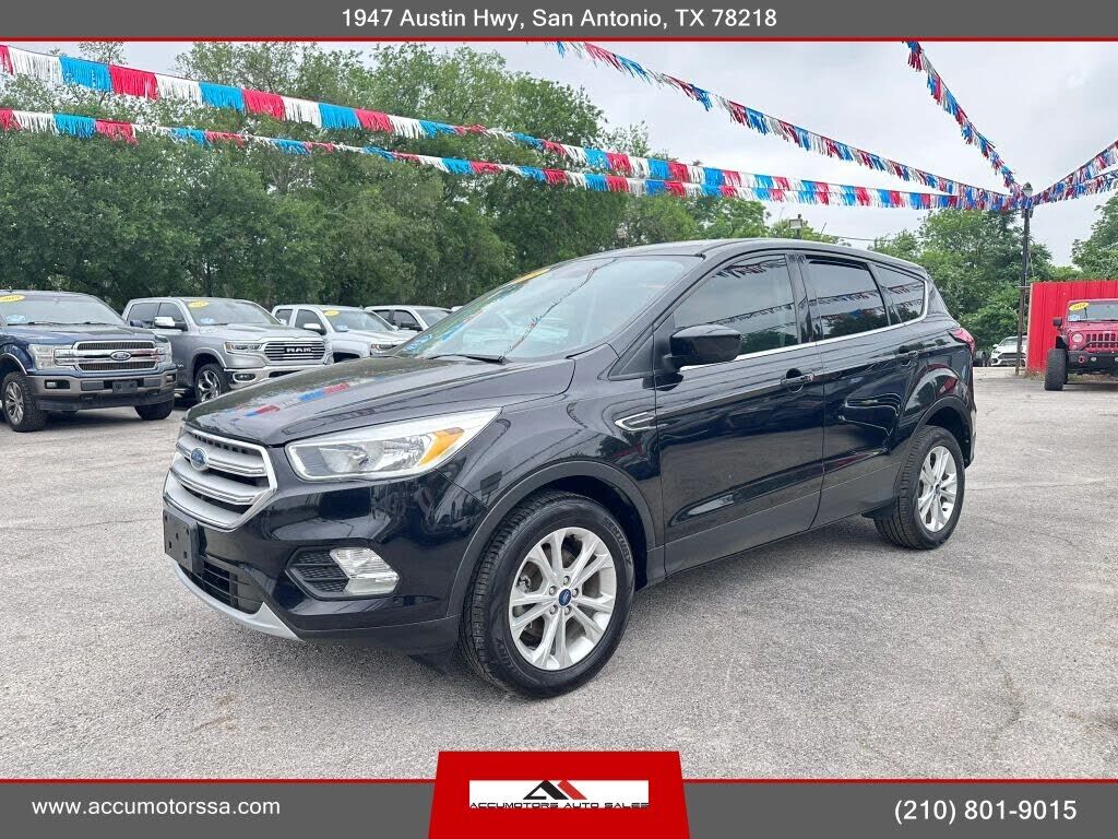 2019 FORD Escape