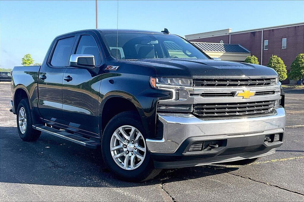 2021 CHEVROLET Silverado
