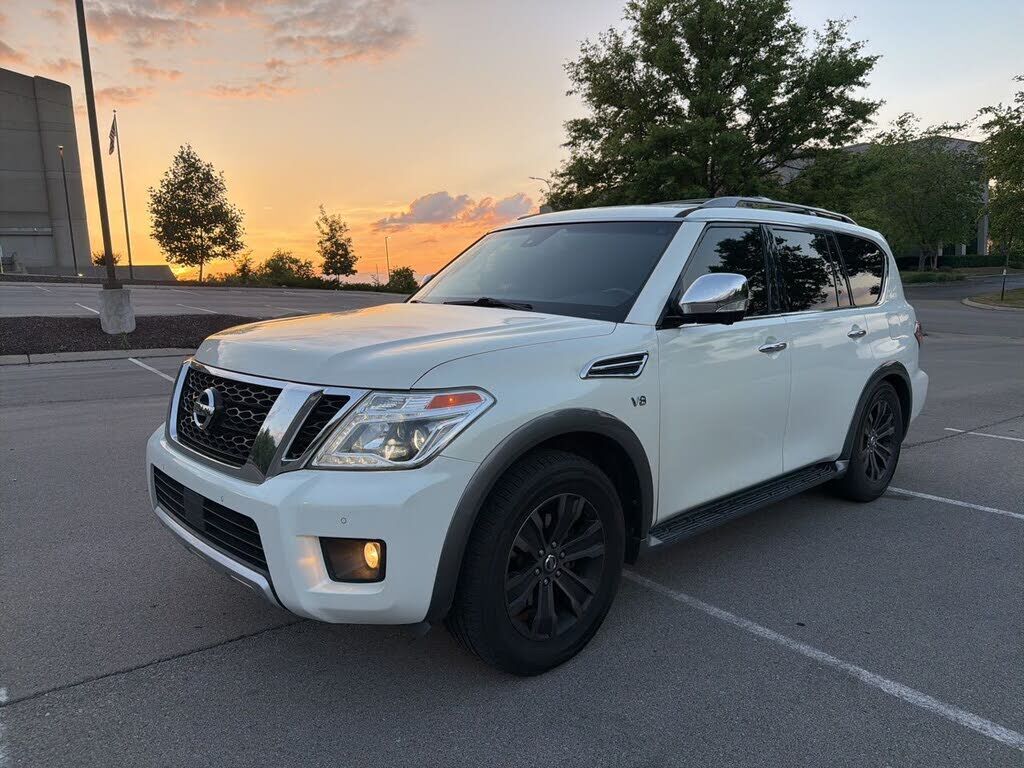 2017 NISSAN Armada