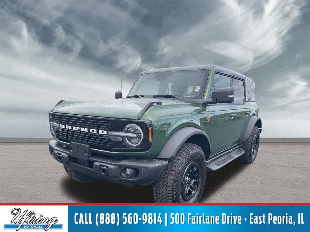 2025 FORD Bronco