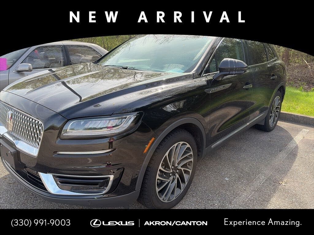 2020 LINCOLN Nautilus