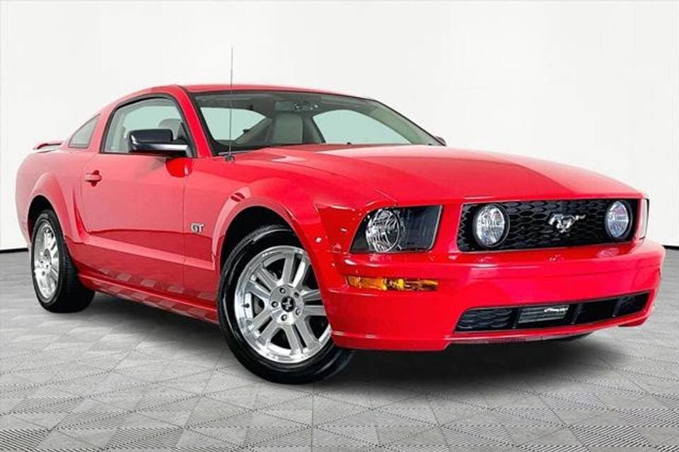 2007 FORD Mustang