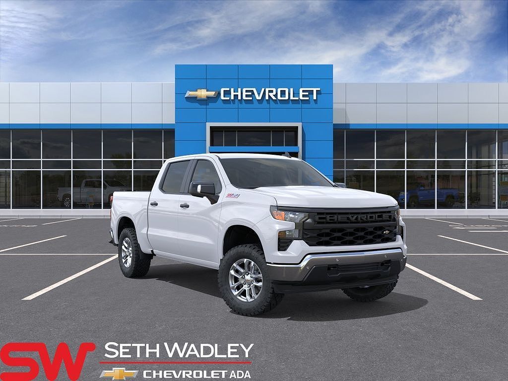 2026 CHEVROLET Silverado