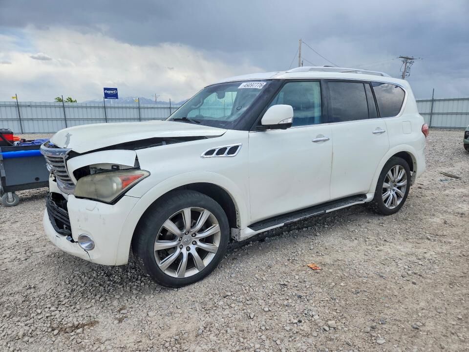 2012 INFINITI QX56