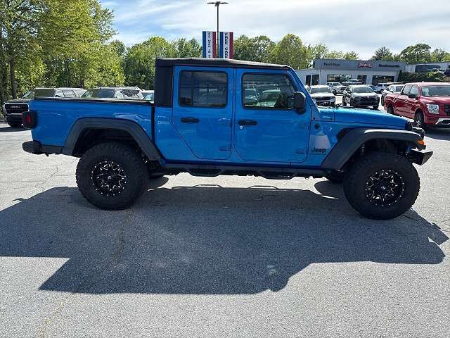 2021 JEEP Gladiator