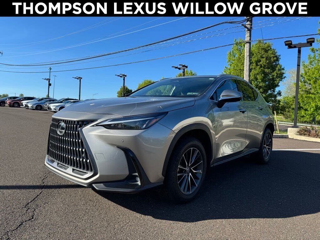 2025 LEXUS NX