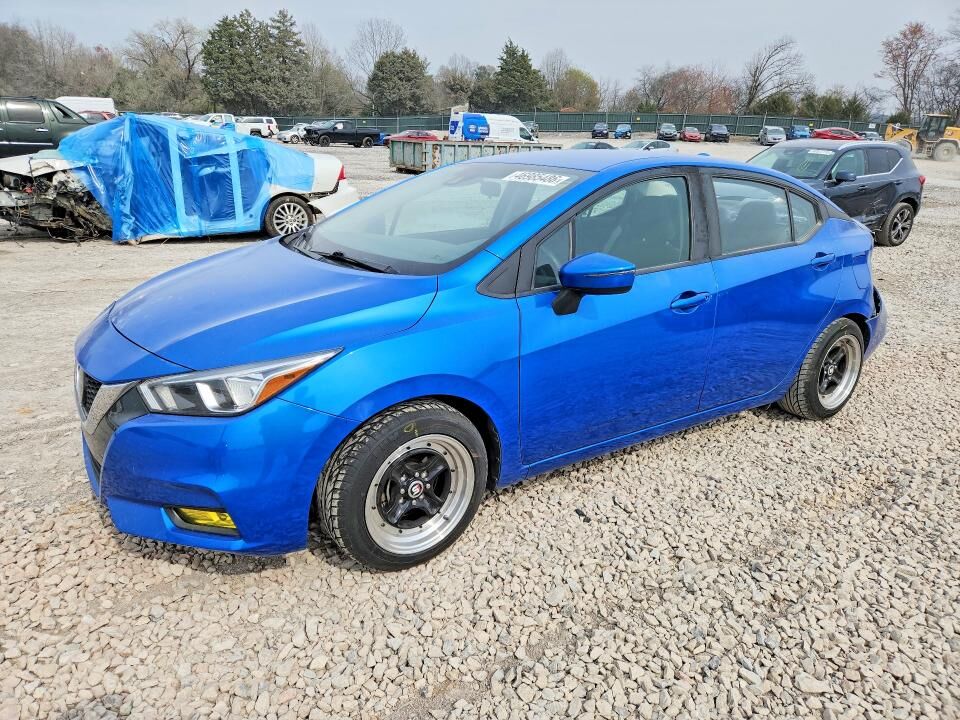 2021 NISSAN Versa