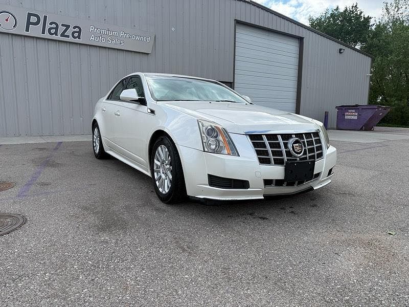 2012 CADILLAC CTS