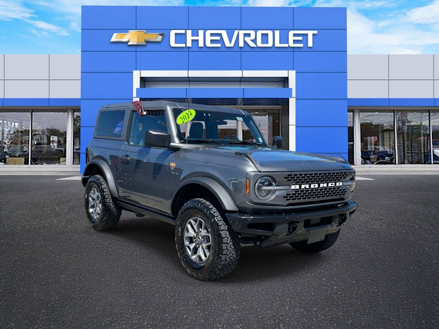 2024 FORD Bronco