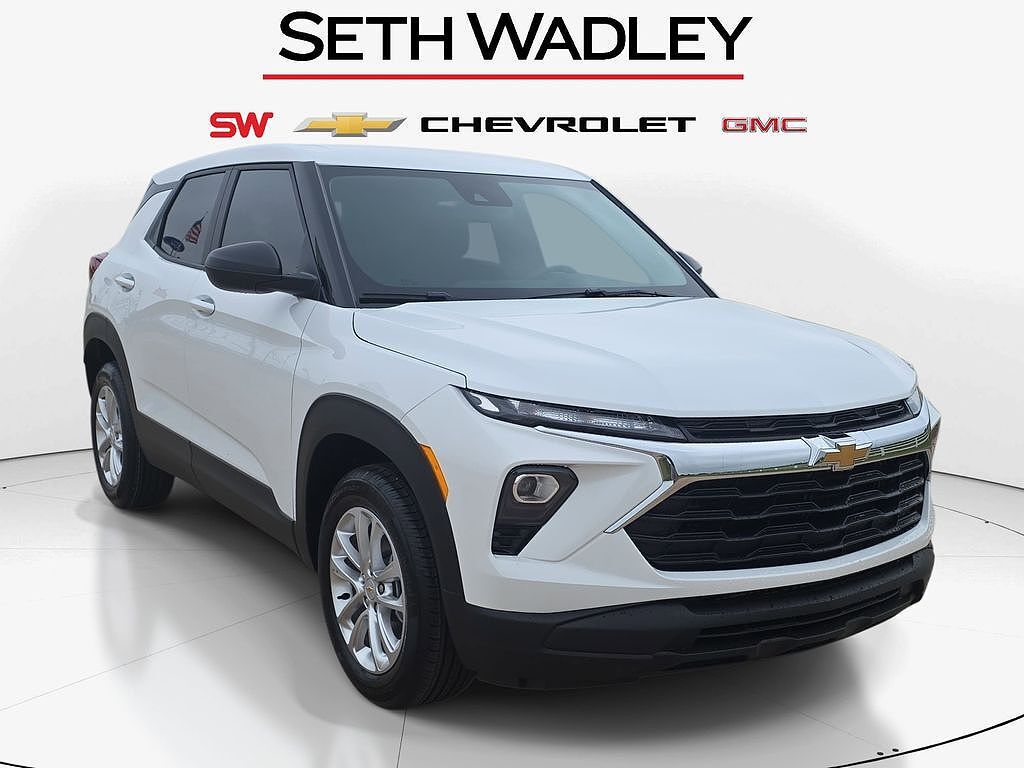 2026 CHEVROLET Trailblazer