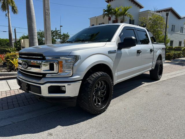 2018 FORD F-150