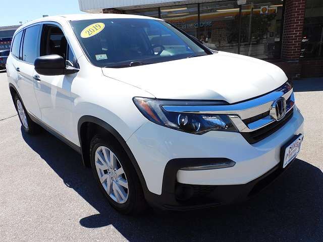 2019 HONDA Pilot