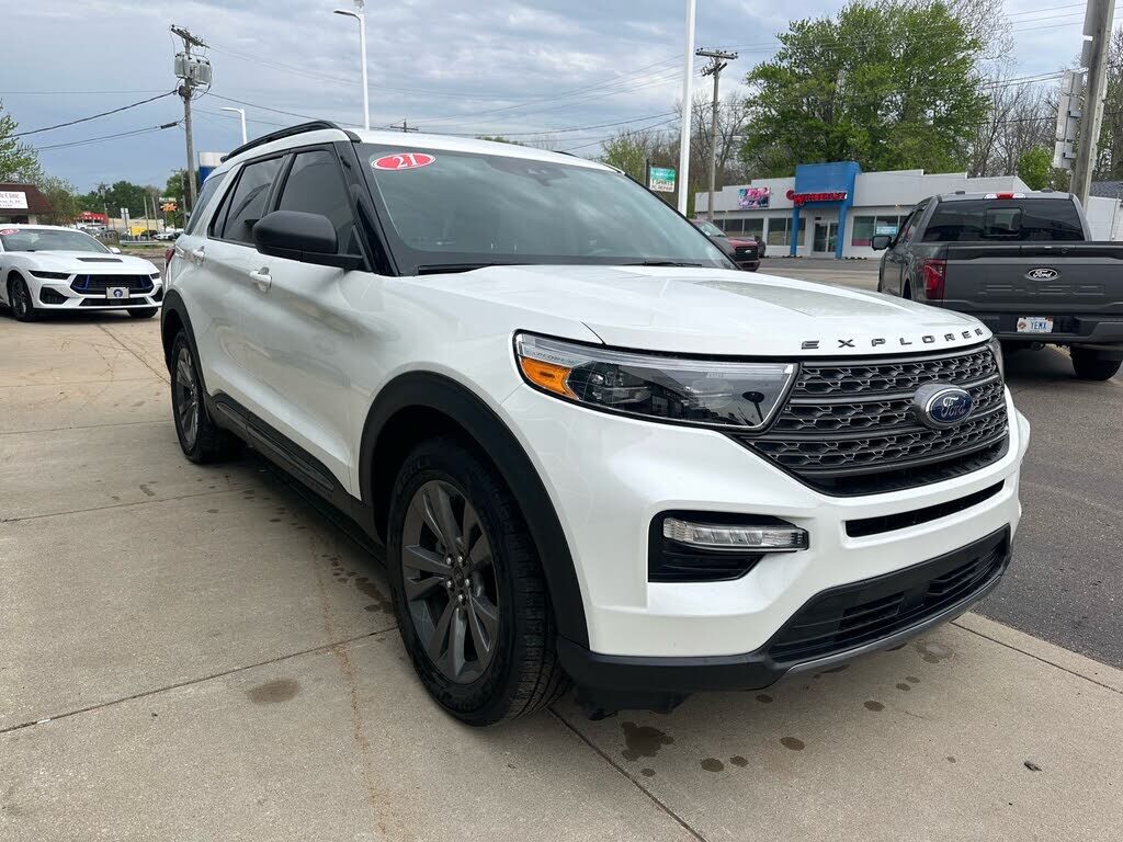 2021 FORD Explorer