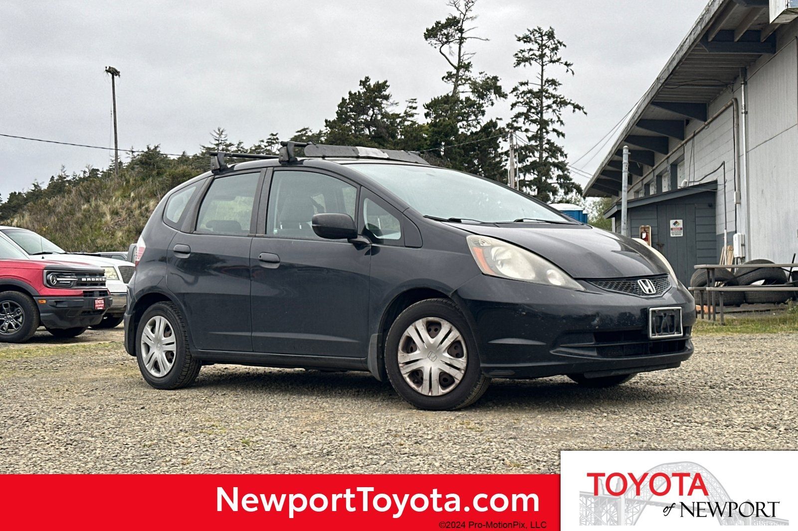 2010 HONDA Fit