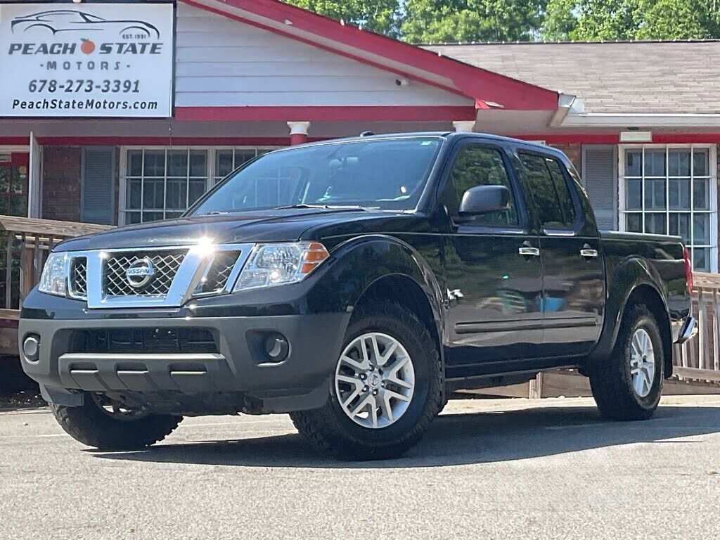 2017 NISSAN Frontier