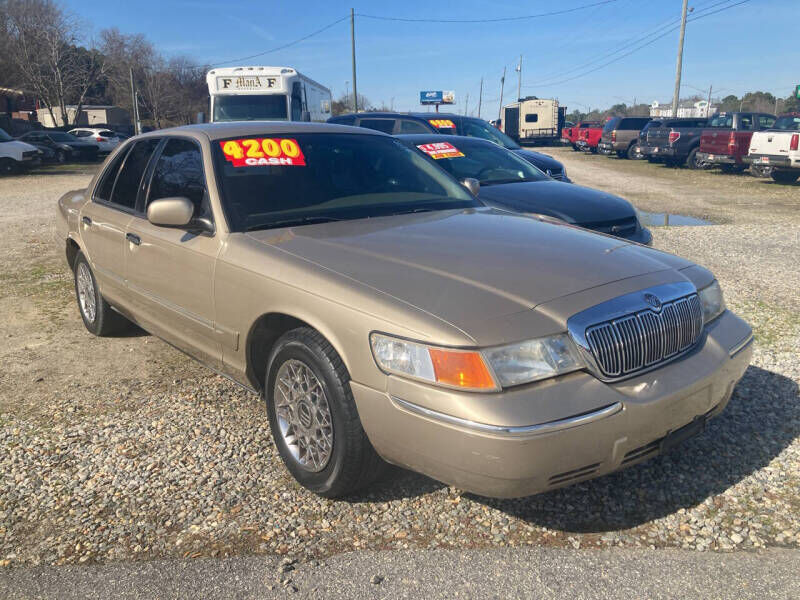 2000 MERCURY Grand Marquis