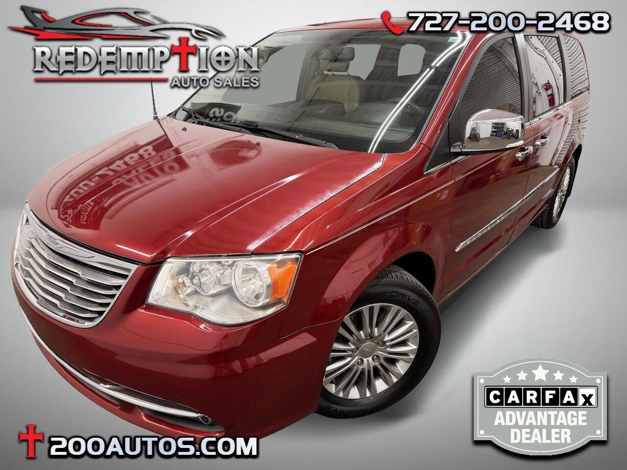 2016 CHRYSLER Town and Country