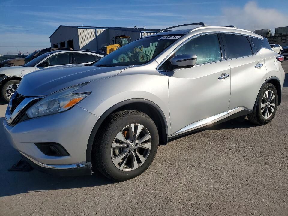 2017 NISSAN Murano