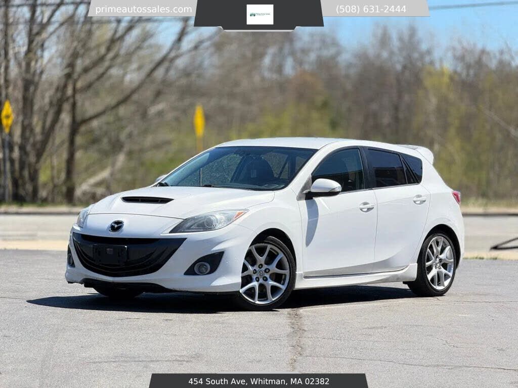 2012 MAZDA Mazda3