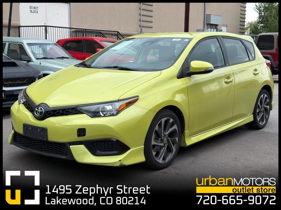 2017 TOYOTA COROLLA