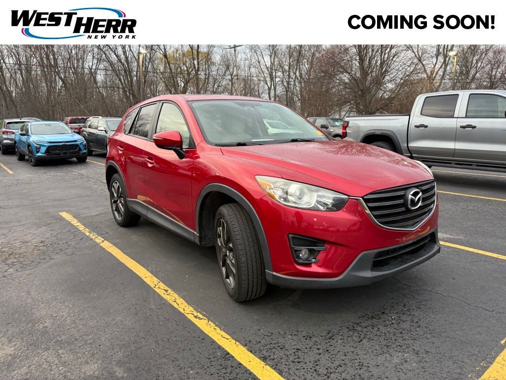 2016 MAZDA CX-5