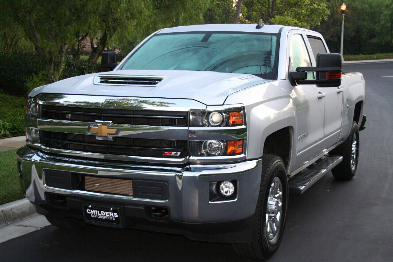 2019 CHEVROLET Silverado HD