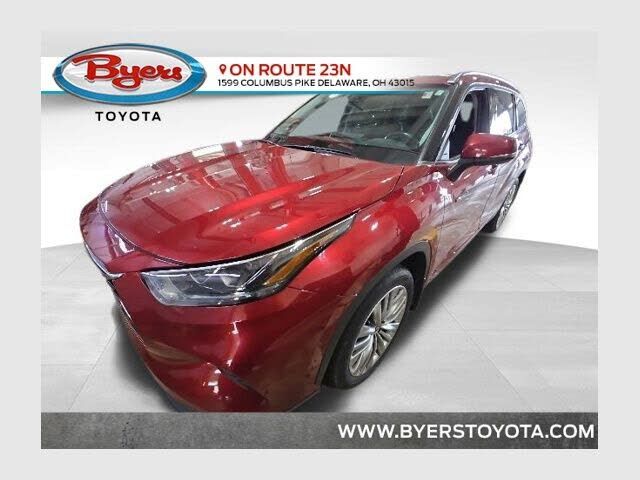 2021 TOYOTA Highlander