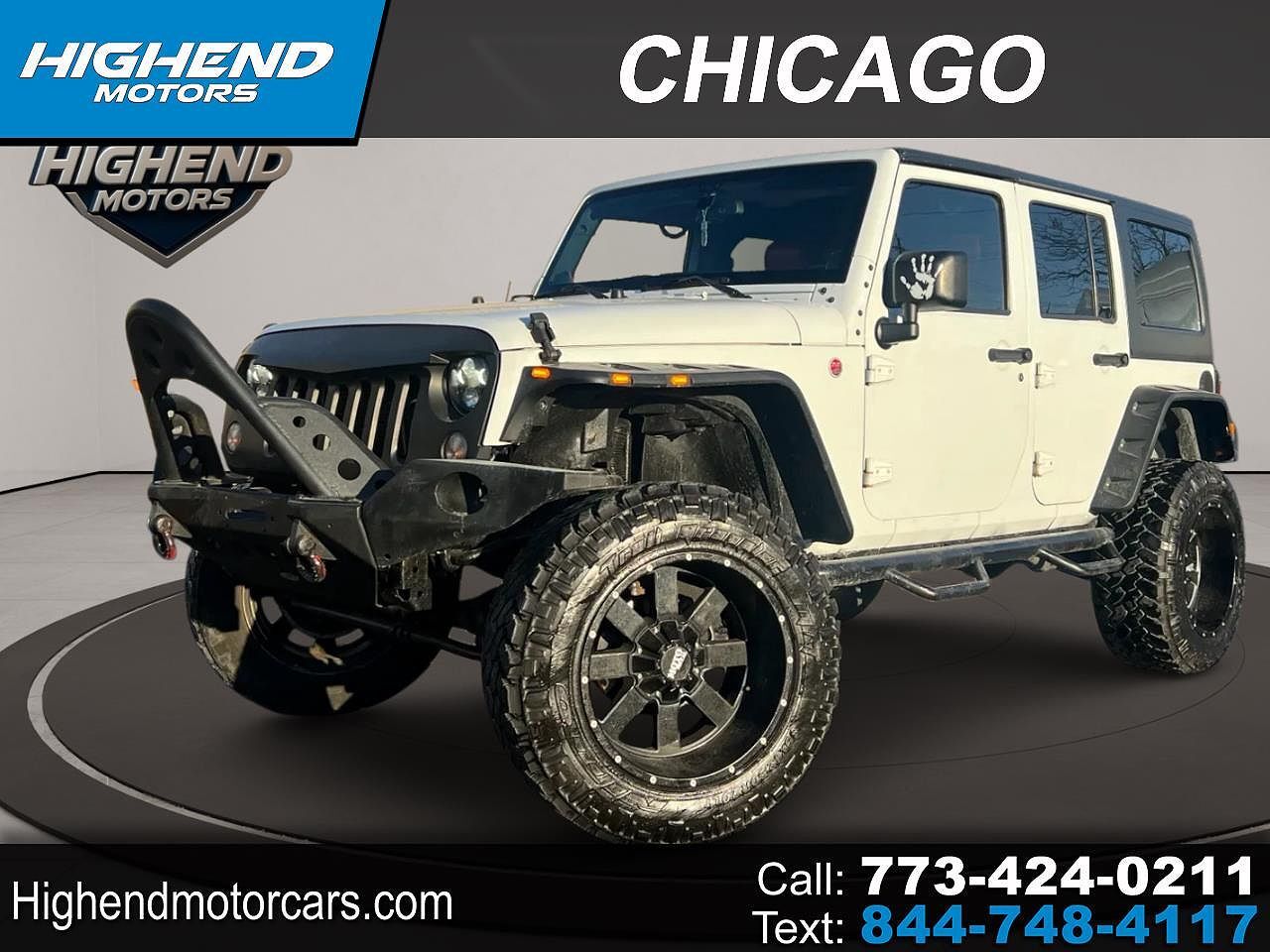 2014 JEEP Wrangler