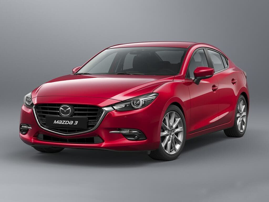 2018 MAZDA Mazda3