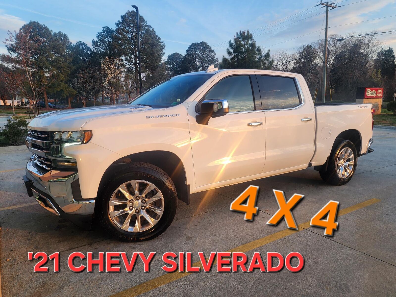 2021 CHEVROLET Silverado