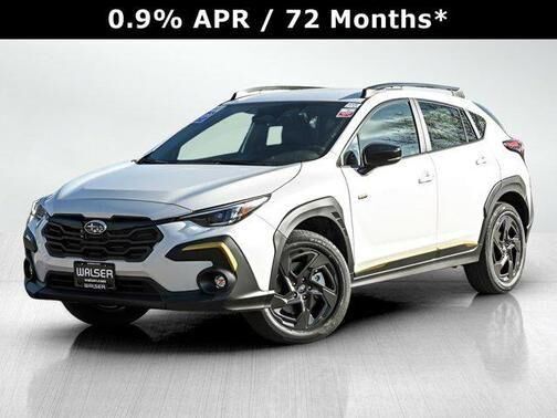 2026 SUBARU Crosstrek
