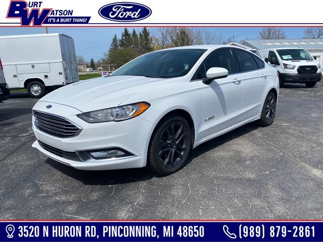 2018 FORD Fusion