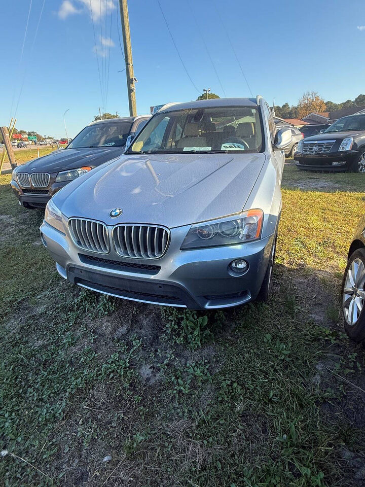 2012 BMW X3
