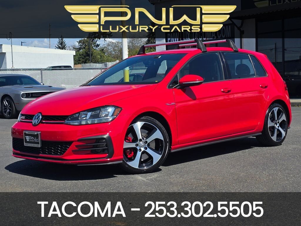 2019 VOLKSWAGEN Golf GTI