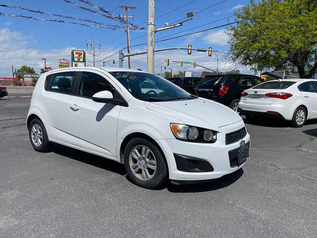 2012 CHEVROLET Sonic