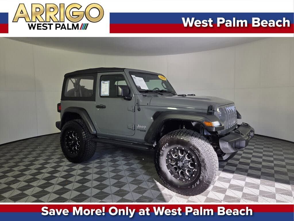 2019 JEEP Wrangler