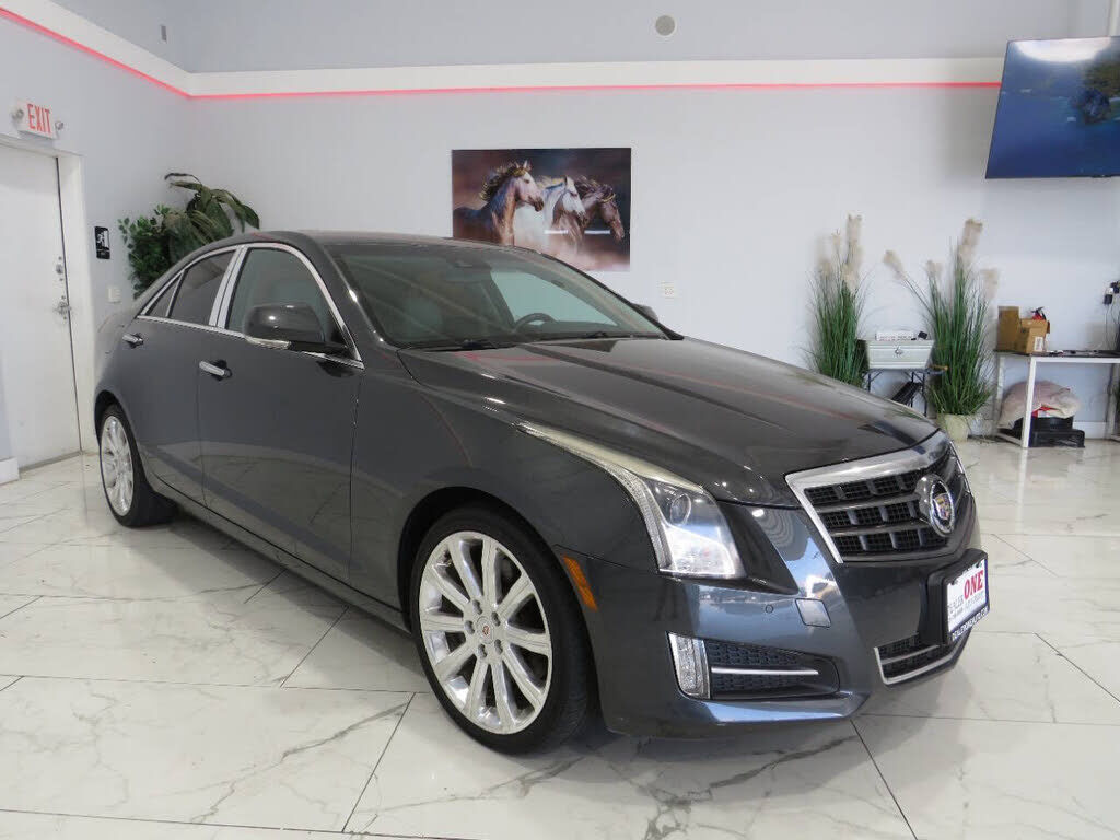 2014 CADILLAC ATS